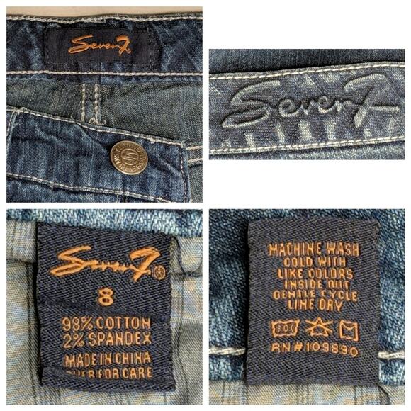 Seven7 Jeans - Size 8 - GUC - Picture 6 of 9